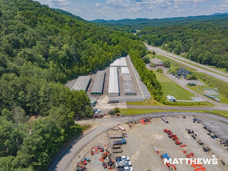 1020 Appalachian Hwy, Blue Ridge, GA à vendre - Photo du bâtiment - Image 2 de 3