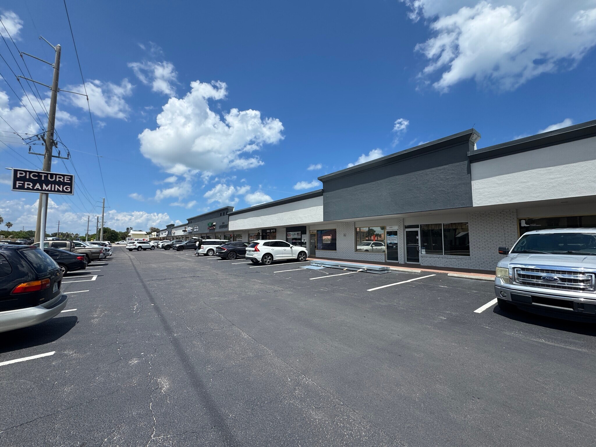 1855-1897 S Patrick Dr, Indian Harbour Beach, FL for lease Building Photo- Image 1 of 6