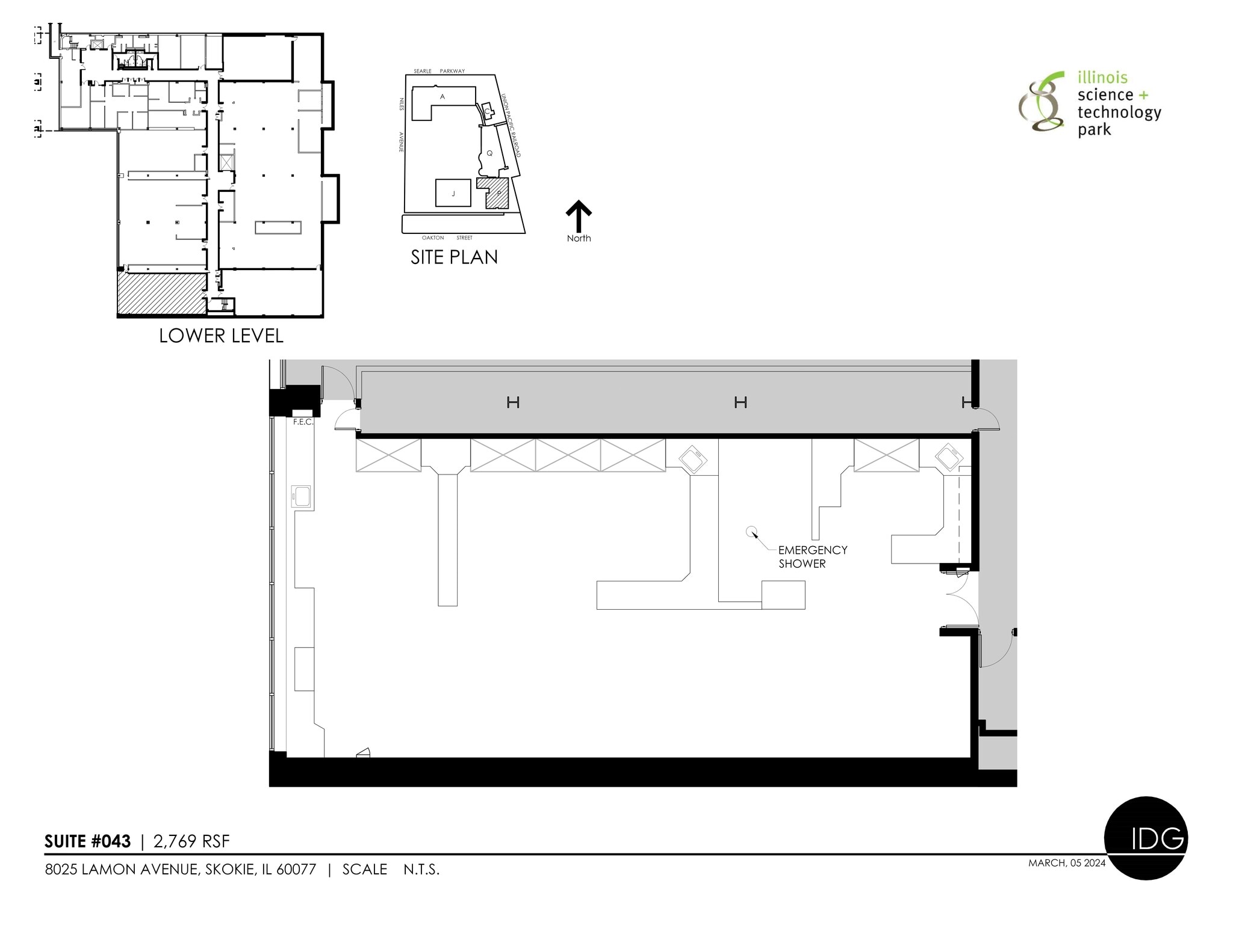 8025 Lamon Ave, Skokie, IL for lease Site Plan- Image 1 of 1