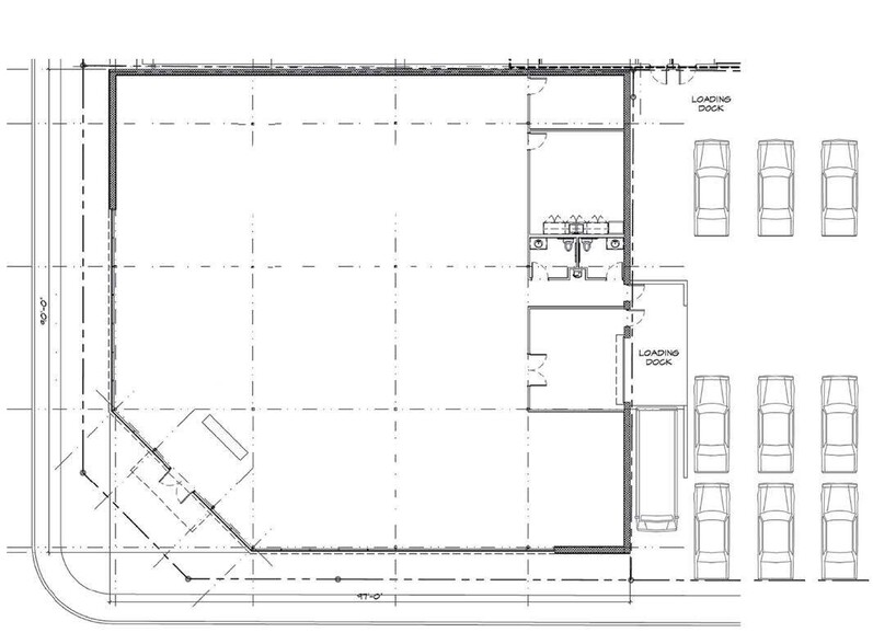 118 W Russell Ave, High Point, NC à vendre - Plan d  tage - Image 2 de 10