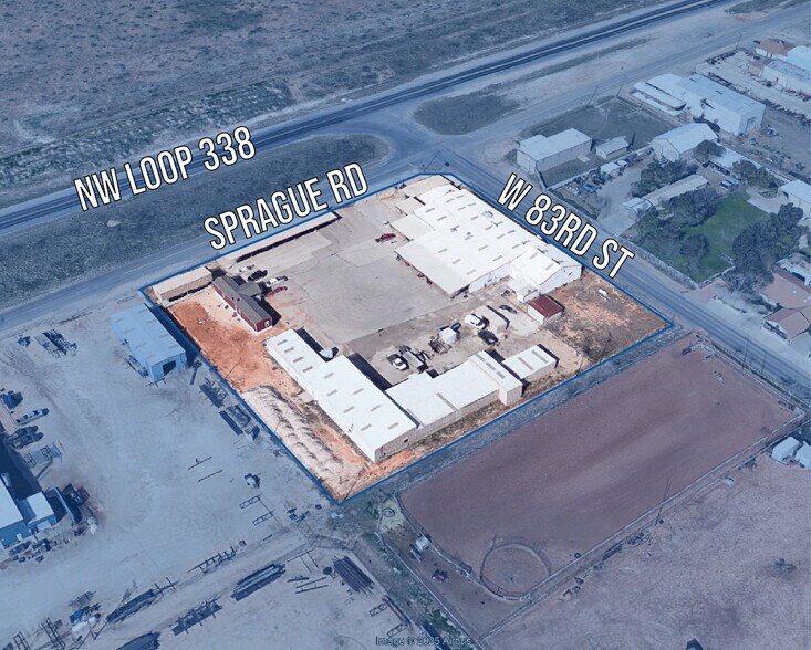 8124 Sprague Rd, Odessa, TX à vendre - Photo du bâtiment - Image 2 de 9