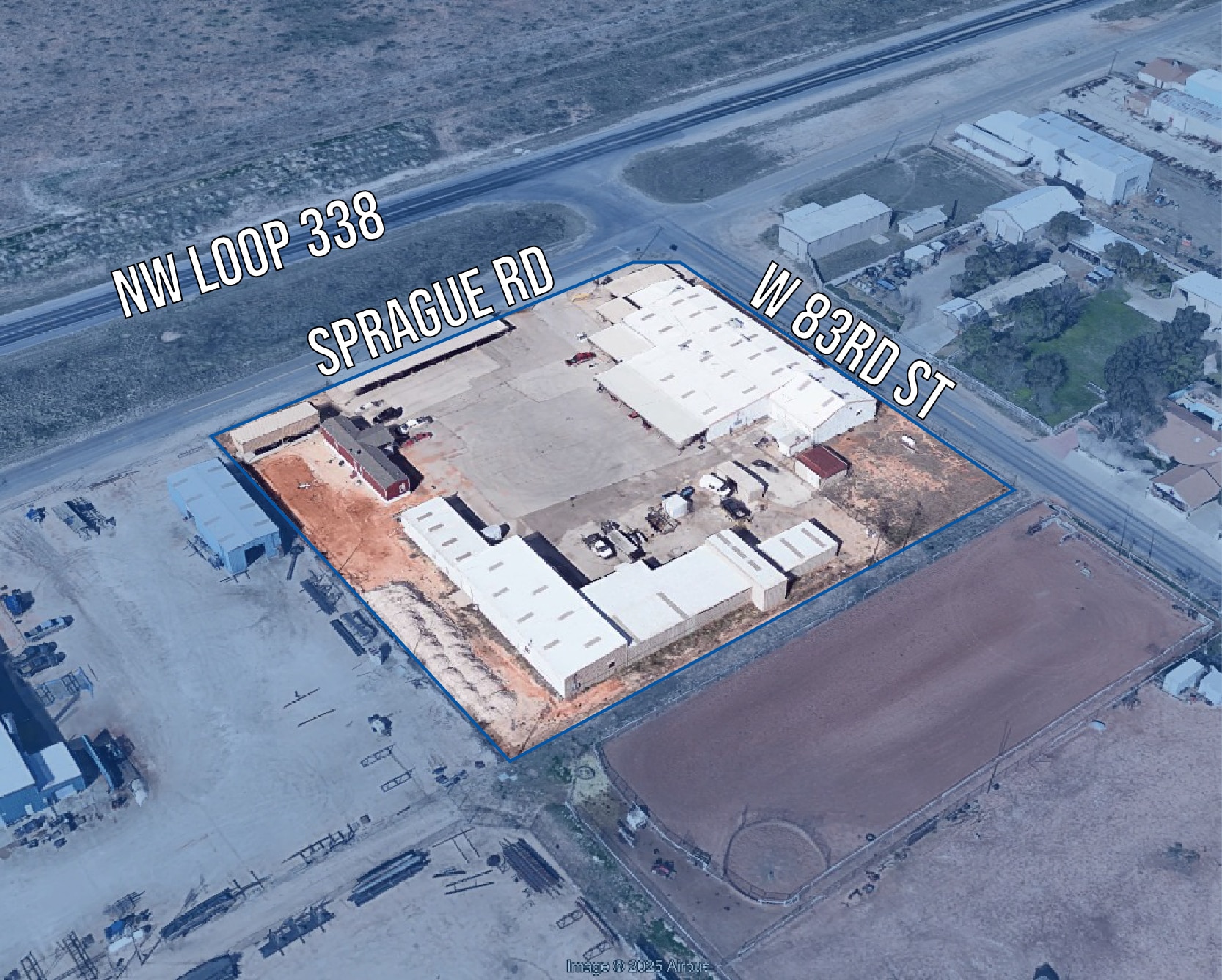 8124 Sprague Rd, Odessa, TX for sale Building Photo- Image 1 of 9