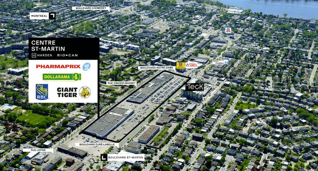 Plus de détails pour 965 Boul Curé-Labelle, Laval, QC - Commerce de détail à louer