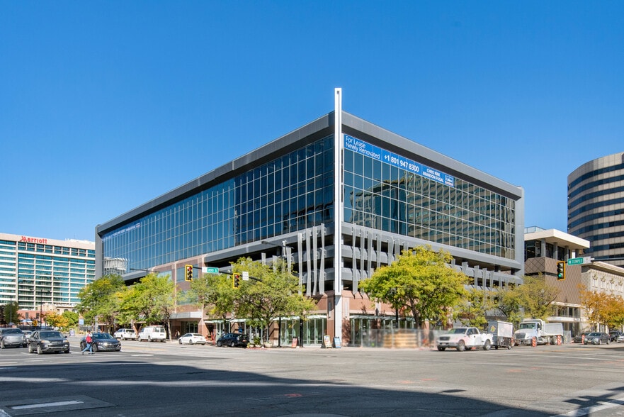 175 S West Temple, Salt Lake City, UT for lease - Building Photo - Image 1 of 5