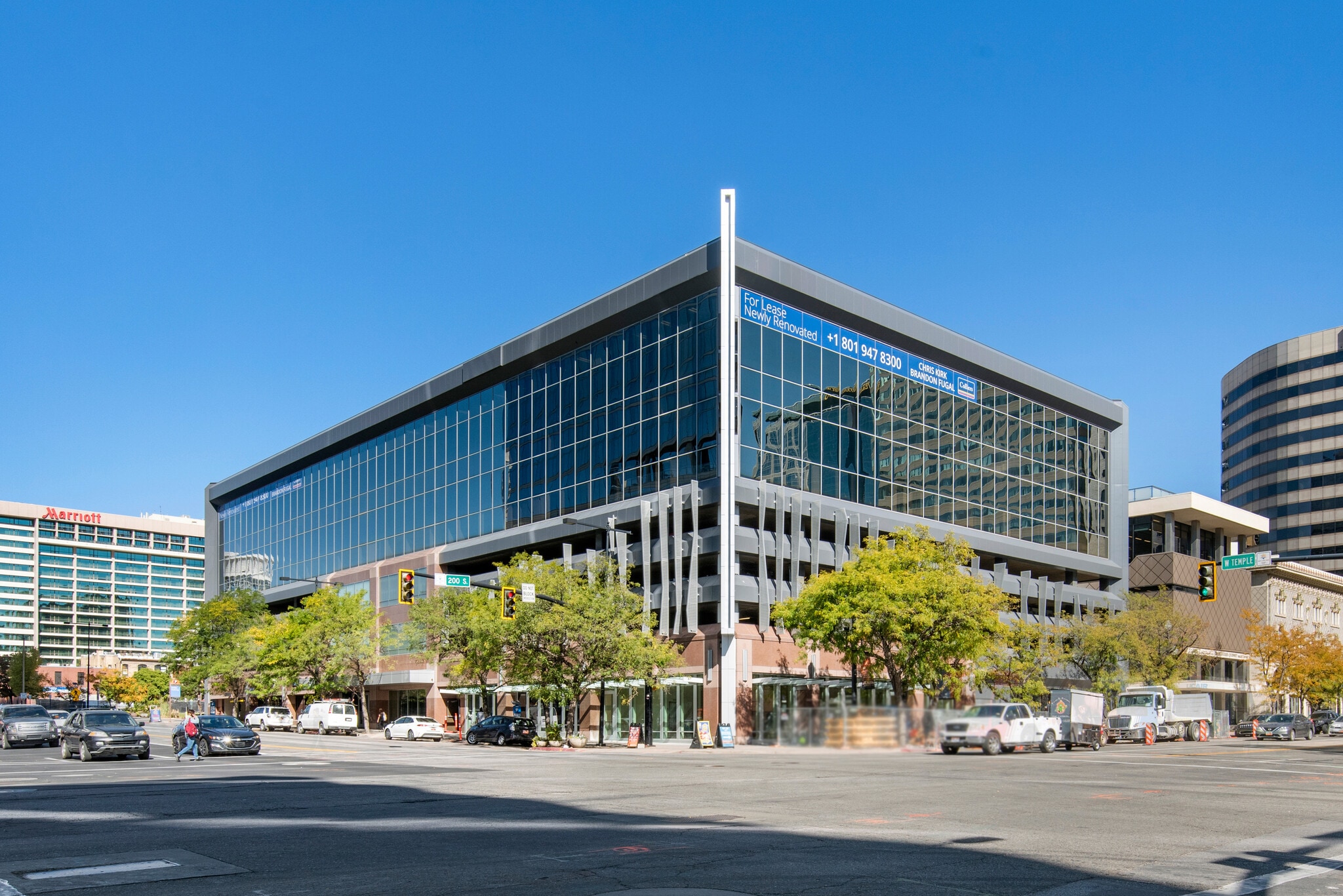 175 S West Temple, Salt Lake City, UT for lease Building Photo- Image 1 of 6