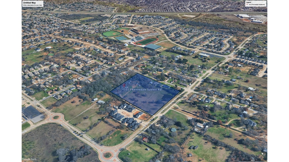 1013 Kennedale Sublett Rd, Kennedale, TX for sale - Primary Photo - Image 1 of 12