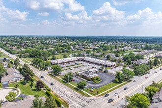 8100-8134 W 143rd St, Orland Park, IL - AERIAL map view