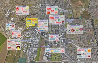 4687-4731 Telephone Rd, Ventura, CA for lease Aerial- Image 2 of 3