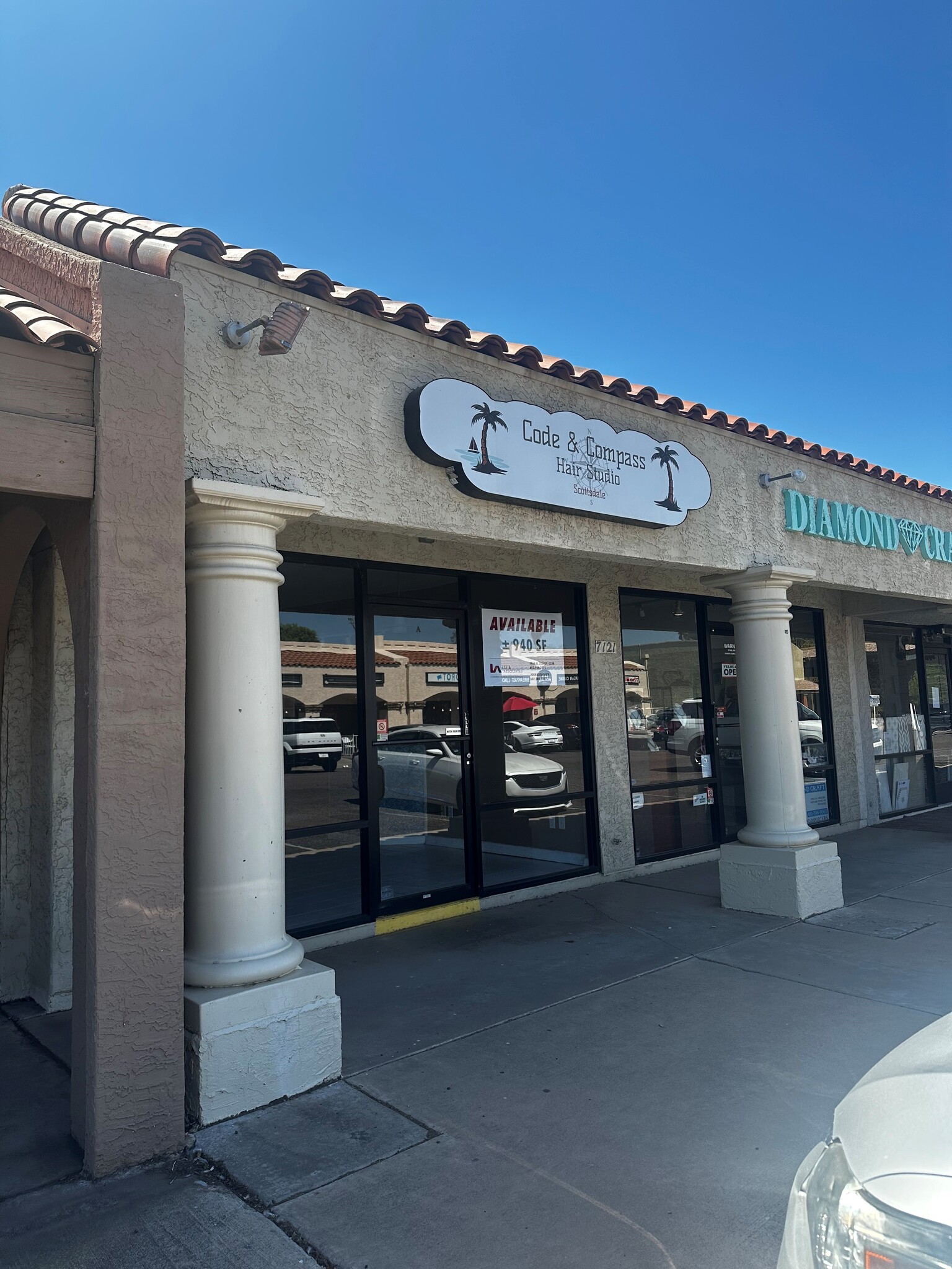7121-7129 E Mercer Ln, Scottsdale, AZ for lease Primary Photo- Image 1 of 6