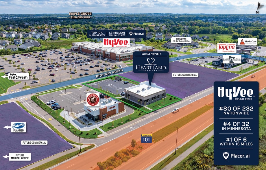 18820 70th Way N, Maple Grove, MN à vendre - Photo du bâtiment - Image 3 de 6