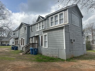 Plus de détails pour 1106 Esplanade St, Marshall, TX - Multi-résidentiel à vendre