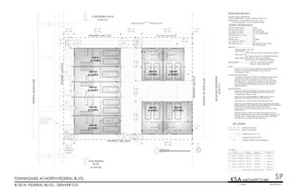 Plus de détails pour 4120 Federal Blvd, Denver, CO - Terrain à vendre