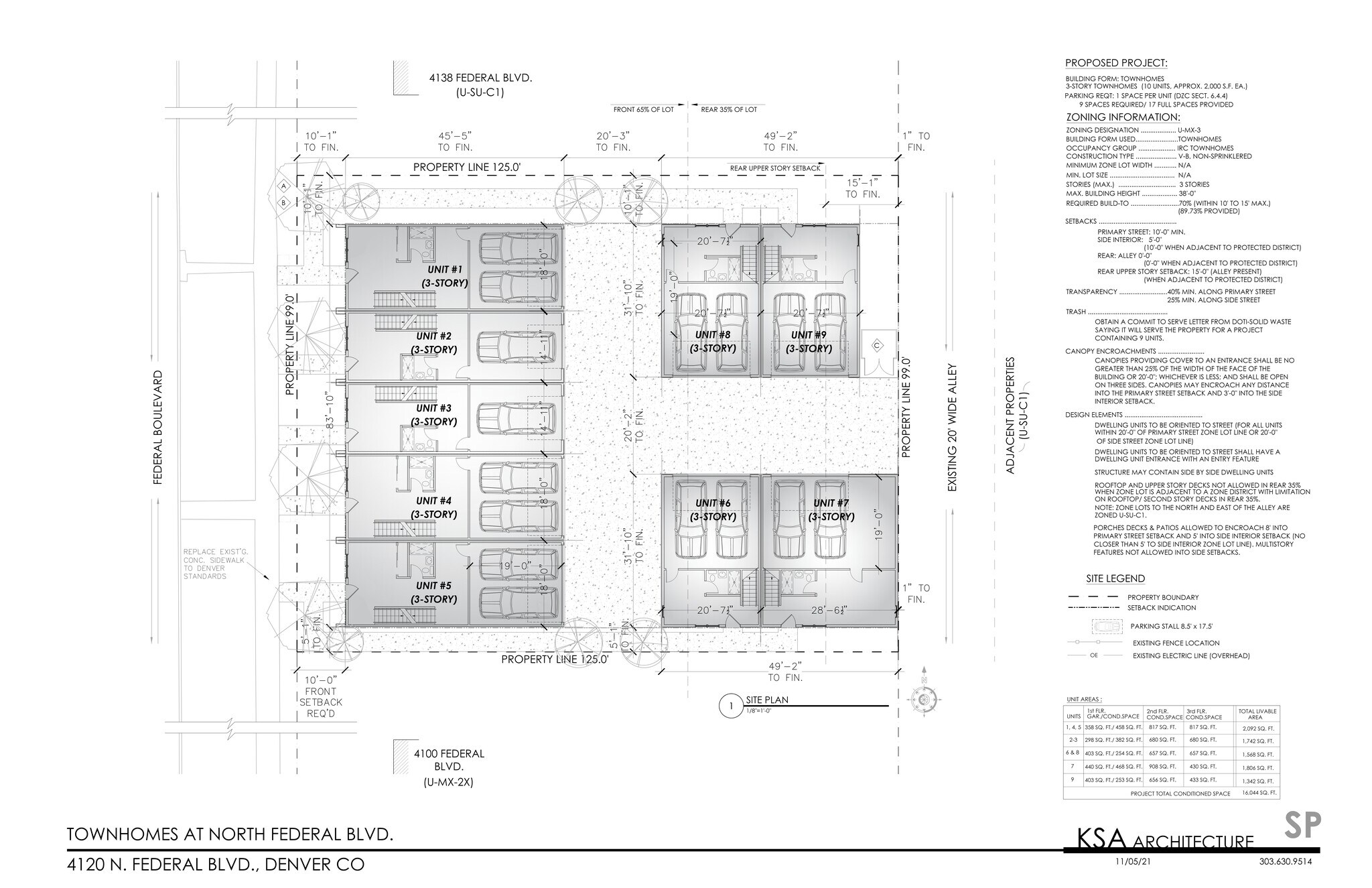 4120 Federal Blvd, Denver, CO for sale Site Plan- Image 1 of 1