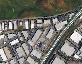 500-508 Stone Rd, Benicia, CA - Aerial  map view