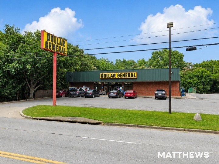 1515 Radium Springs Rd, Albany, GA à vendre - Photo du bâtiment - Image 1 de 3