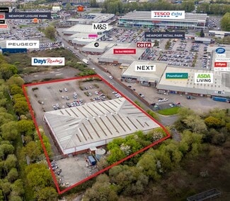 Plus de détails pour 7 Seven Stiles Av, Newport - Commerce de détail à louer