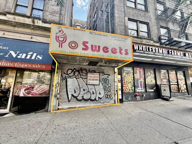 766 W 181st St, New York, NY for lease - Building Photo - Image 1 of 5