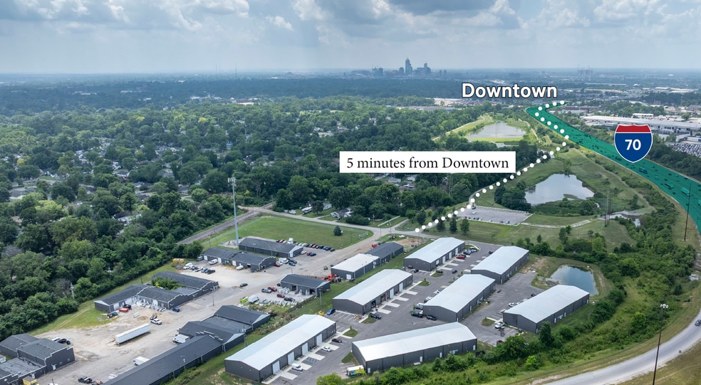 4805 Punjab Dr, Indianapolis, IN for lease - Building Photo - Image 2 of 5