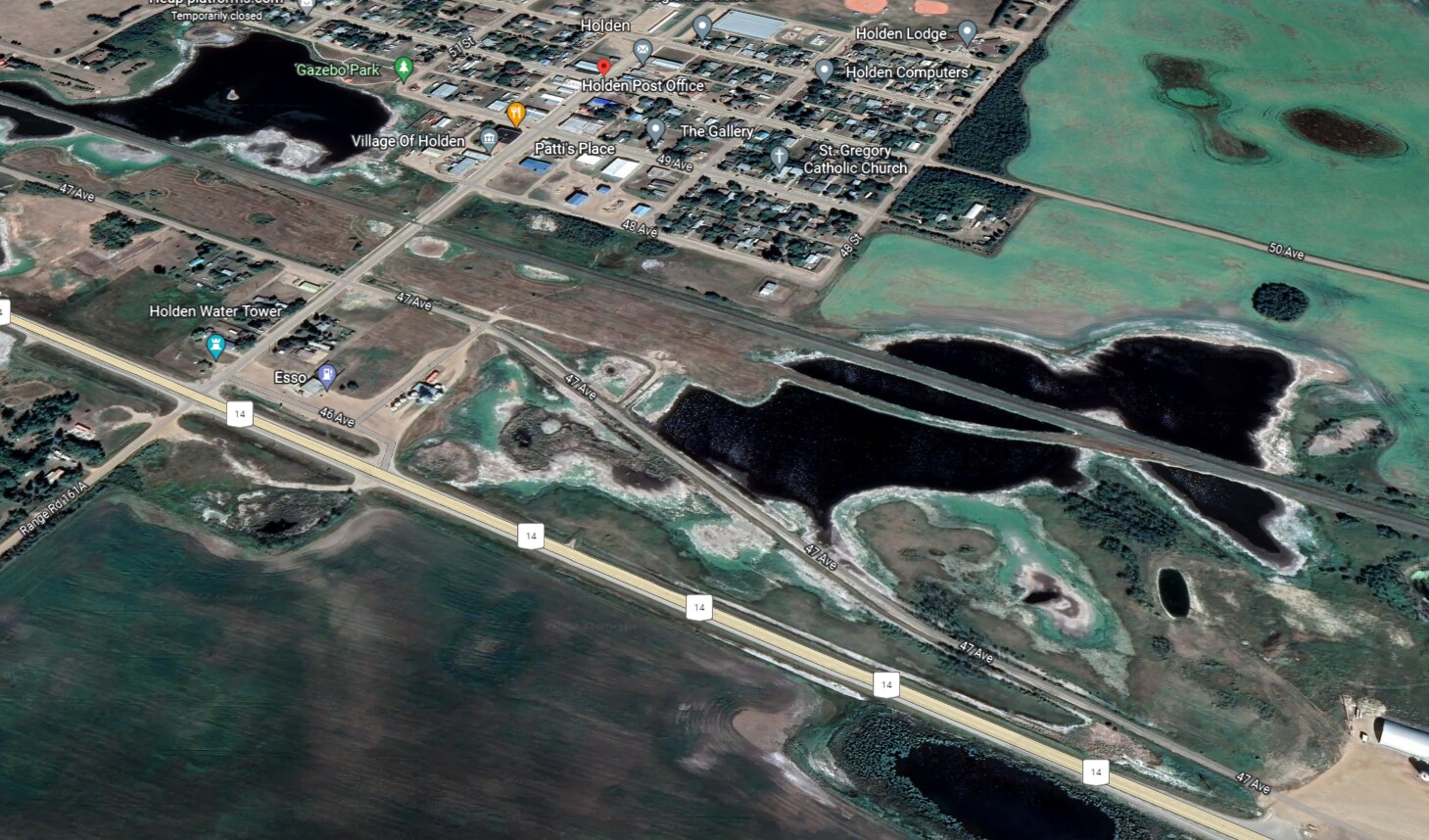 Hwy 14, Holden, AB à vendre Photo principale- Image 1 de 1