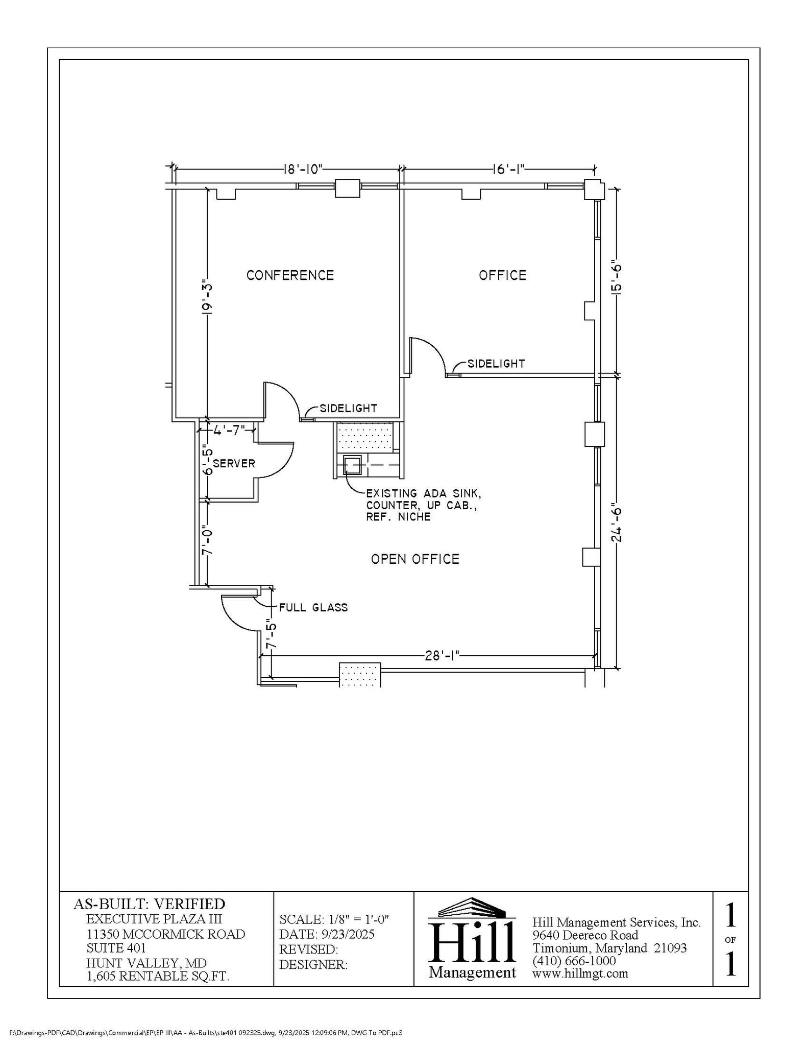 11350 McCormick Rd, Hunt Valley, MD for lease Interior Photo- Image 1 of 1