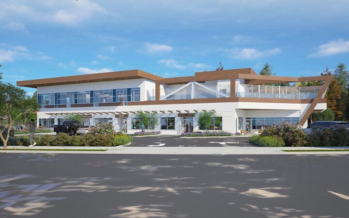 22425 48th Av, Langley, BC à louer Photo du bâtiment- Image 1 de 2