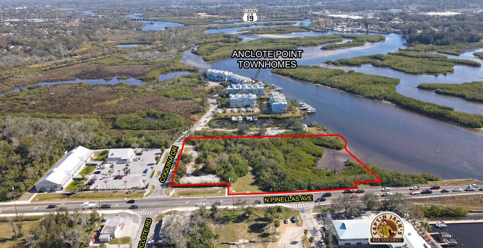 N Pinellas & Anclote Rd. ave, Tarpon Springs, FL à vendre - Photo du bâtiment - Image 2 de 4