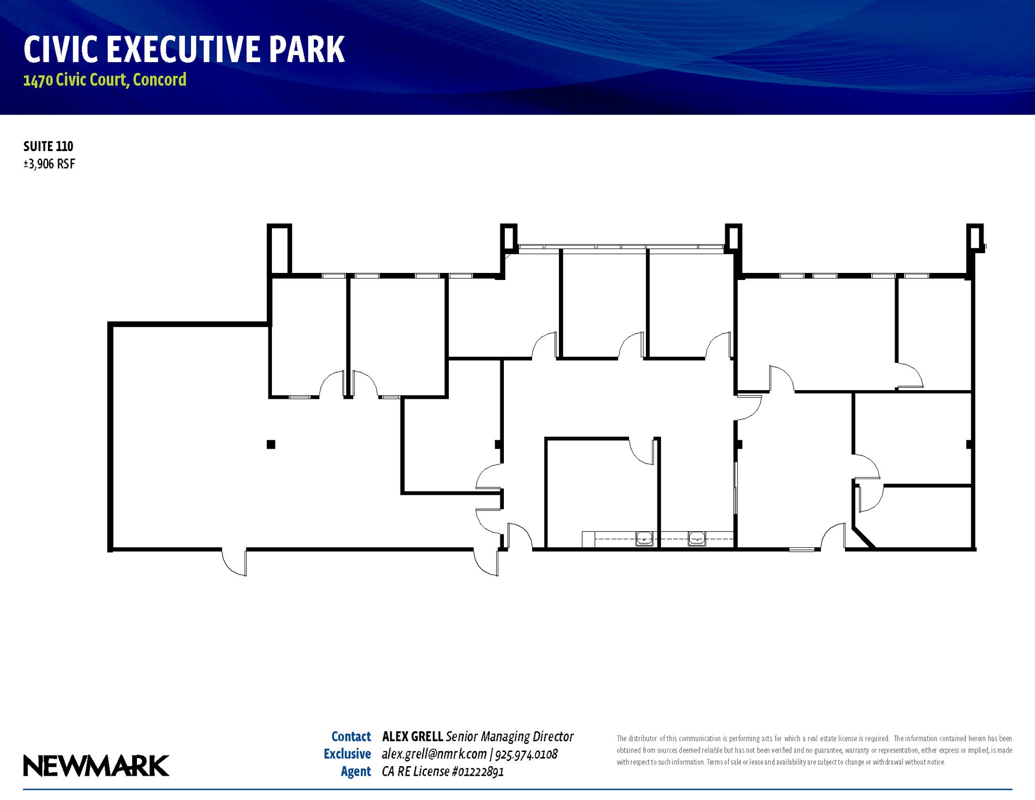 1470 Civic Cir, Concord, CA for lease Floor Plan- Image 1 of 1