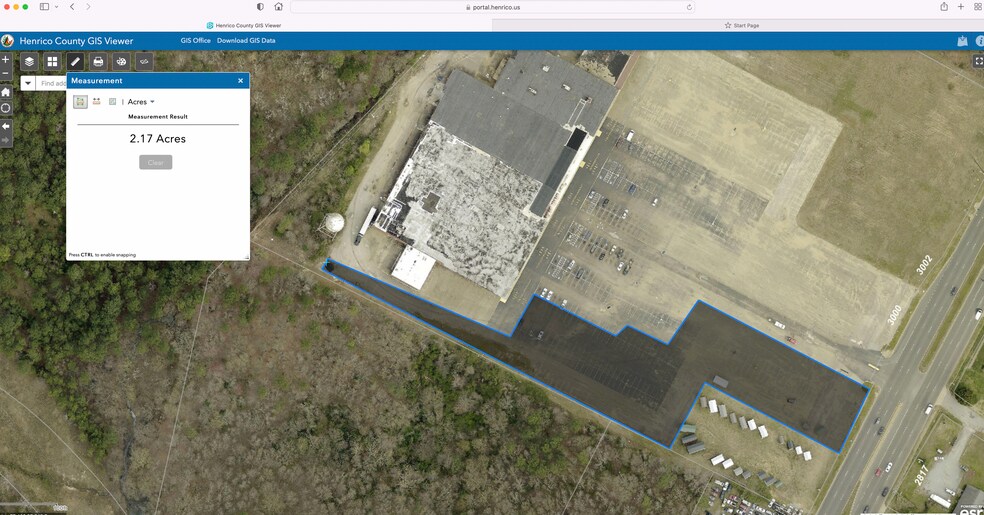 3000 Mechanicsville Tpke, Richmond, VA à louer - Aérien - Image 2 de 4