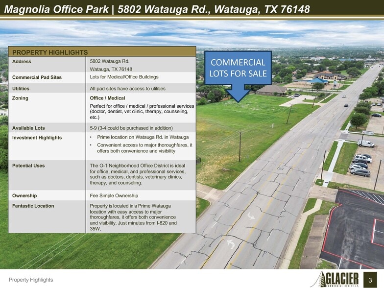 5802 Watauga Rd, Watauga, TX for sale - Building Photo - Image 3 of 13