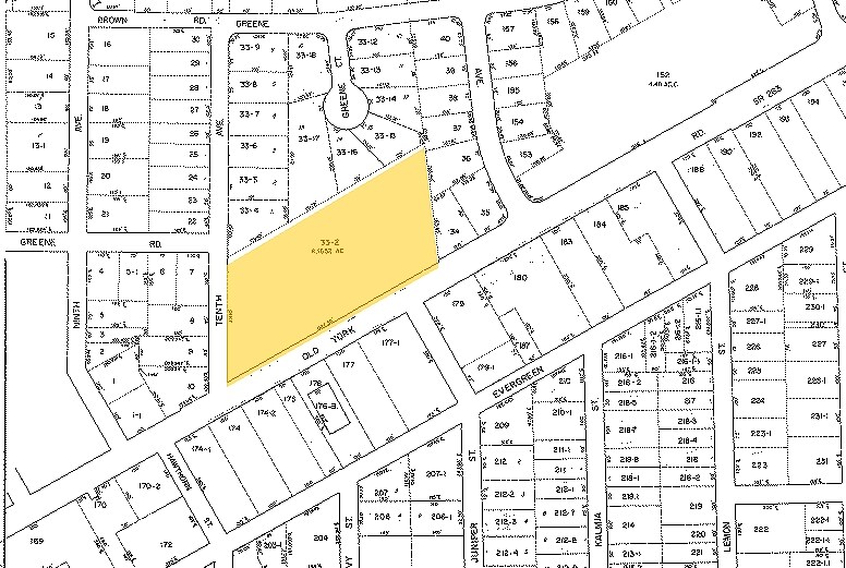 318-356 York Rd, Warminster, PA à louer - Plan cadastral - Image 2 de 3