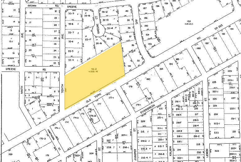 318-356 York Rd, Warminster, PA for lease - Plat Map - Image 2 of 3