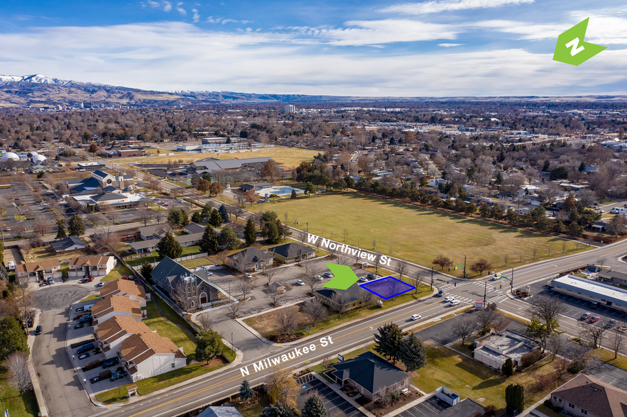 2428 N Milwaukee St, Boise, ID à vendre - Photo du bâtiment - Image 1 de 1