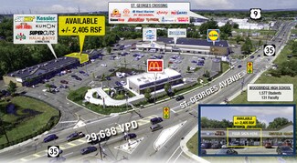 More details for 789 Saint George Ave, Woodbridge, NJ - Retail for Lease