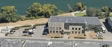 Viry-Châtillon - AERIAL map view