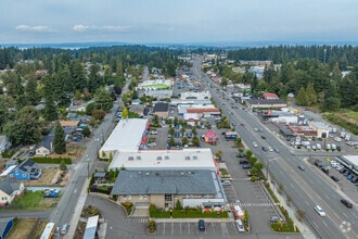 6502 Evergreen Way, Everett, WA - Aerial map view