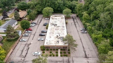 10533-10535 Farmington Rd, Livonia, MI - Aérien Vue de la carte