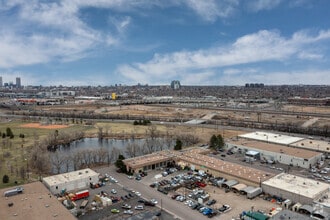 640 W Tennessee Ave, Denver, CO - Aerial  map view