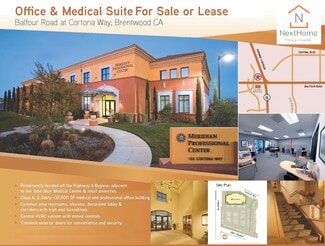 More details for 100 Cortona Way, Brentwood, CA - Office for Sale