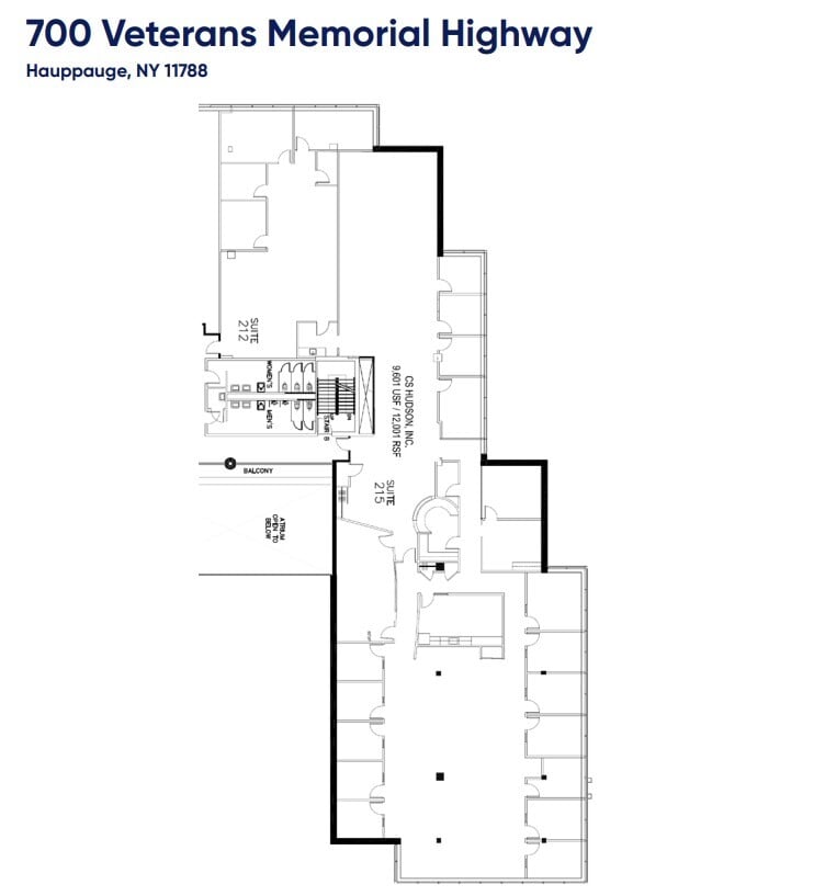 700 Veterans Memorial Hwy, Hauppauge, NY for lease Interior Photo- Image 1 of 1