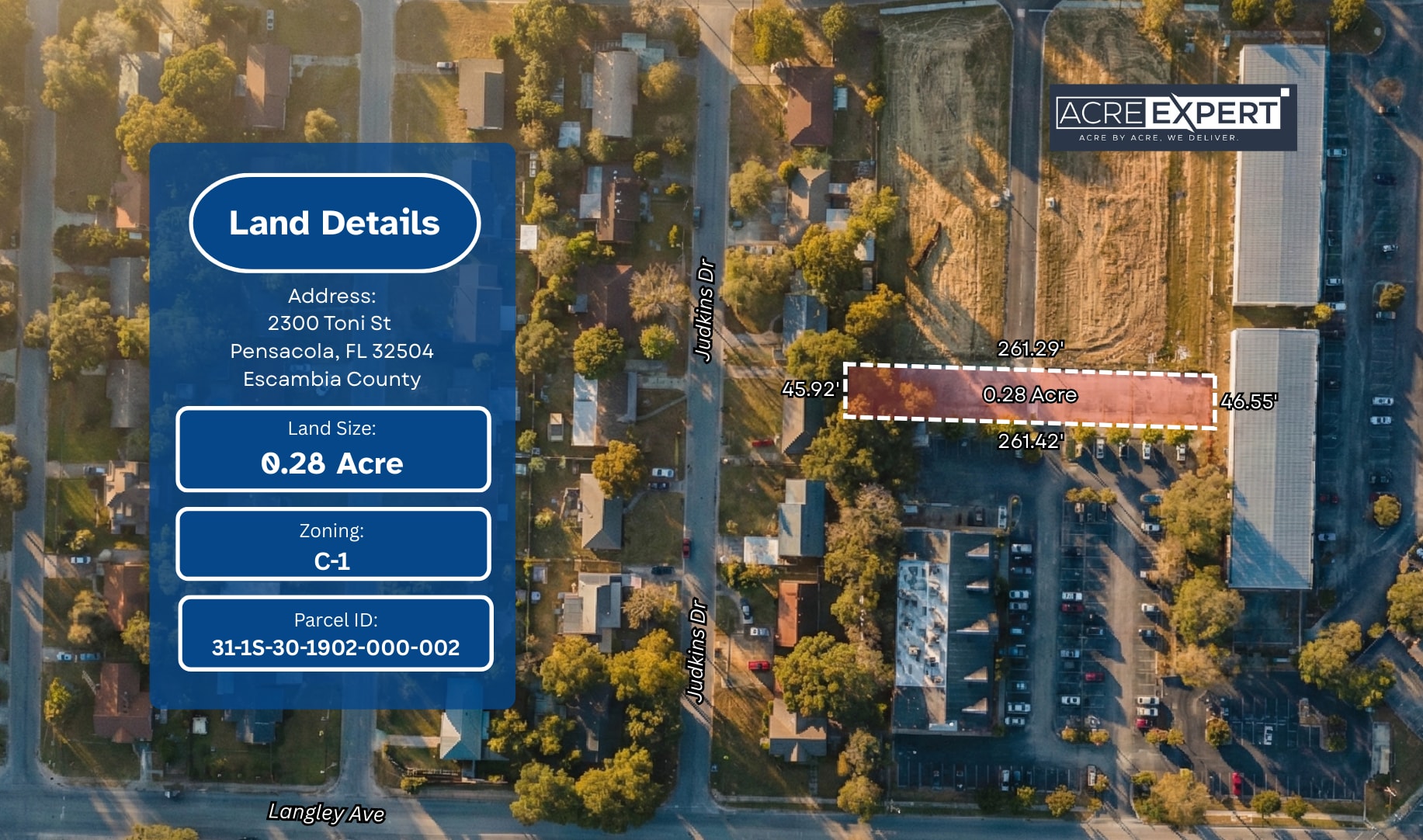 2300 Toni St, Pensacola, FL for sale Primary Photo- Image 1 of 4