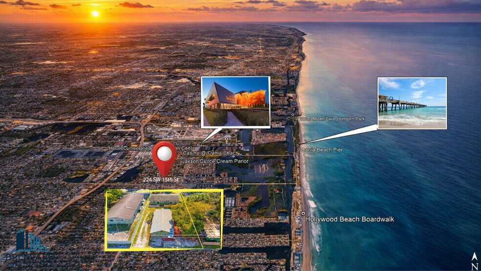 224 SW 15th St, Dania Beach, FL à vendre - Photo du bâtiment - Image 2 de 59