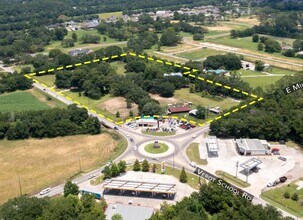 2215 E Milton Ave, Youngsville, LA - Aérien  Vue de la carte