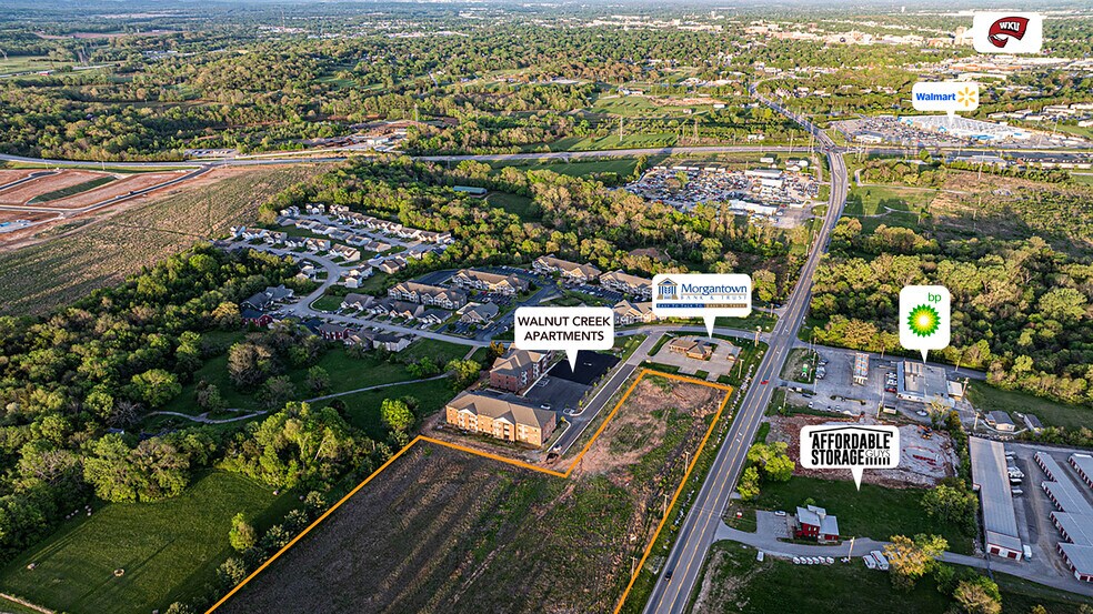 0 Morgantown Rd, Bowling Green, KY à vendre - Photo du bâtiment - Image 2 de 33