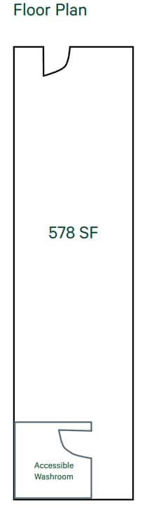 1029 View St, Victoria, BC for lease Floor Plan- Image 1 of 1