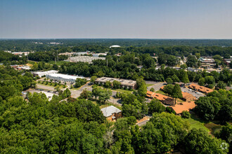 3623 Latrobe Dr, Charlotte, NC - aerial  map view