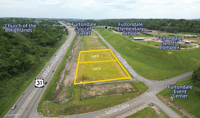 More details for 3000 & 3004 Hawkins Ln, Fultondale, AL - Land for Sale