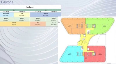 Bureau dans Champagne-au-Mont-d'Or à louer Plan d’étage- Image 1 de 1