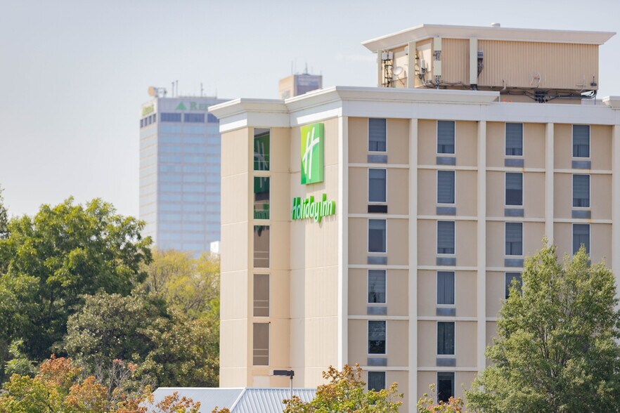 600 Interstate 30, Little Rock, AR à vendre - Photo du bâtiment - Image 3 de 32