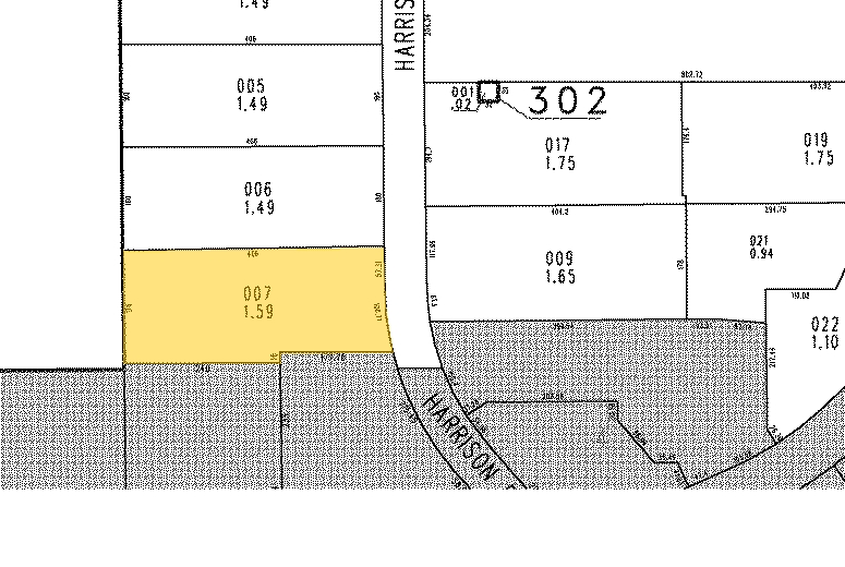 6295 Harrison Dr, Las Vegas, NV for lease - Plat Map - Image 3 of 6