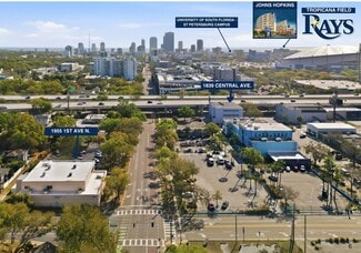 Plus de détails pour 1839 Central Ave, Saint Petersburg, FL - Bureau à vendre